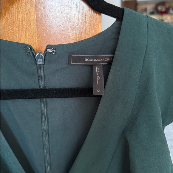 BCBGMaxAzria Ruffle Mini Dress - Picture 2 of 5